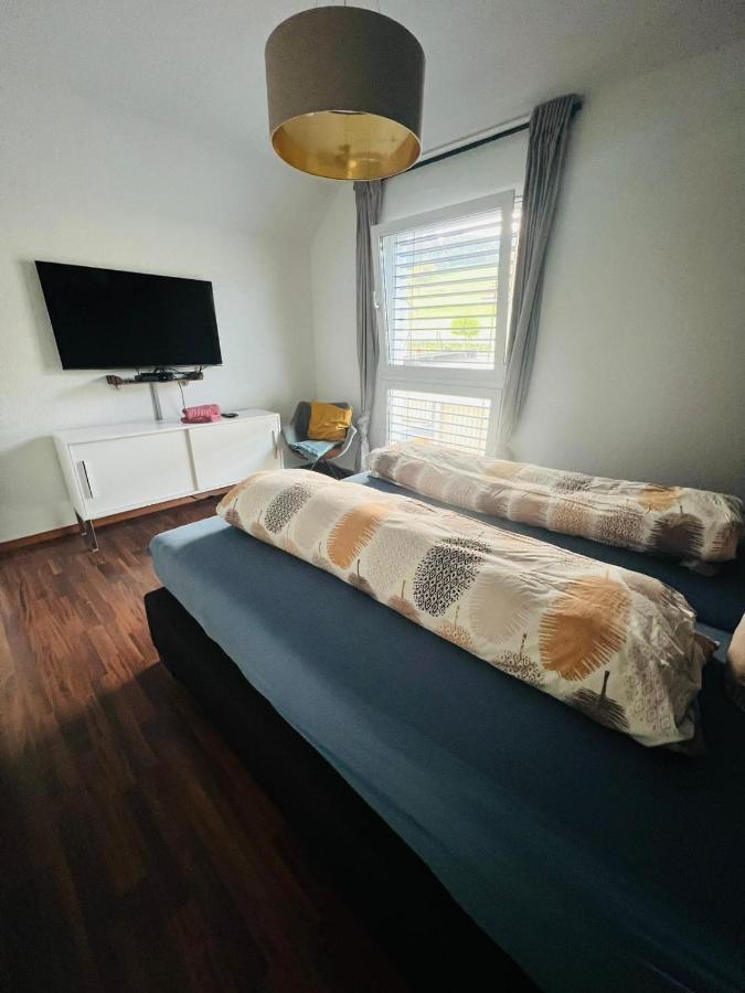 Schoene Doppelzimmer In Mandach Böttstein Exterior foto